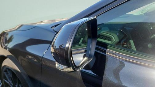 Midnight Black Metallic 2022 Toyota Camry TRD V6