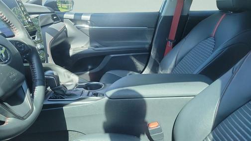 Midnight Black Metallic 2022 Toyota Camry TRD V6