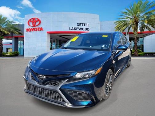 2021 Toyota Camry SE