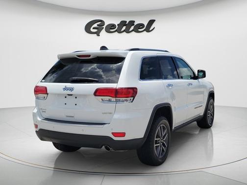 Bright White Clearcoat 2021 Jeep Grand Cherokee Limited