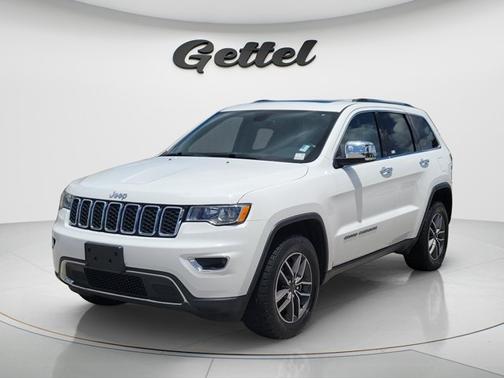 Bright White Clearcoat 2021 Jeep Grand Cherokee Limited