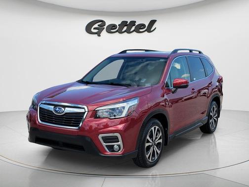 Crimson Red Pearl 2021 Subaru Forester Limited