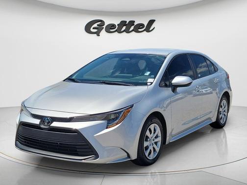 Classic Silver Metallic 2024 Toyota Corolla LE