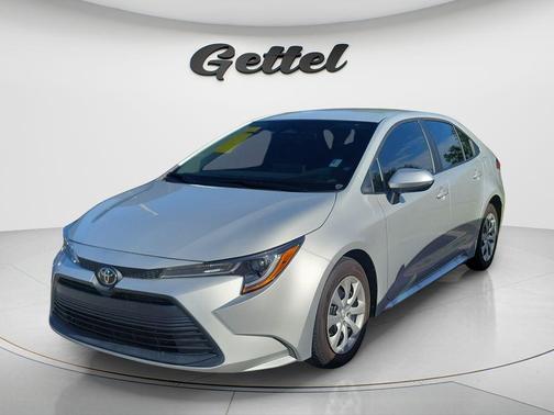 Classic Silver Metallic 2024 Toyota Corolla LE