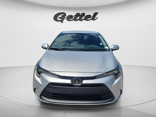 Classic Silver Metallic 2024 Toyota Corolla LE