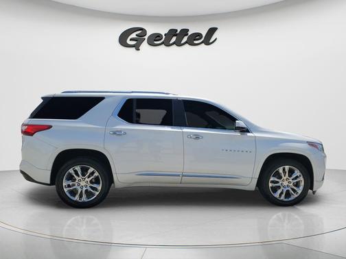 Pearl 2020 Chevrolet Traverse High Country