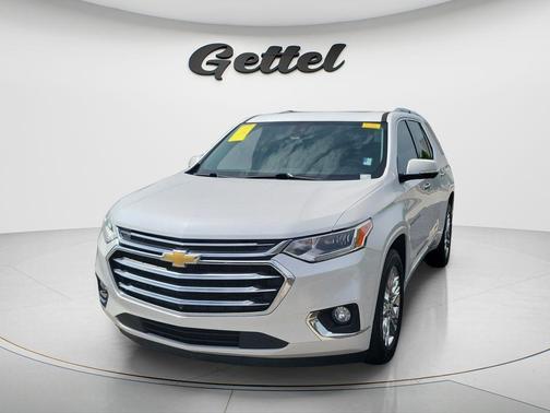 Pearl 2020 Chevrolet Traverse High Country