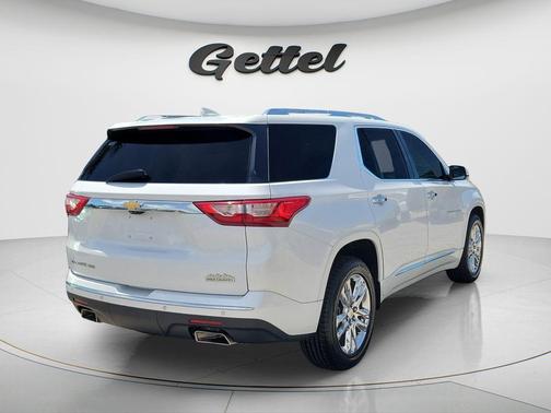 Pearl 2020 Chevrolet Traverse High Country