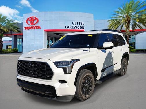 2024 Toyota Sequoia Platinum