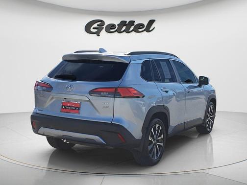 2022 Toyota Corolla Cross XLE
