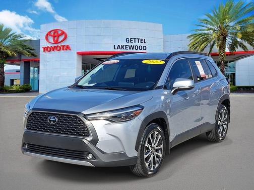 2022 Toyota Corolla Cross XLE