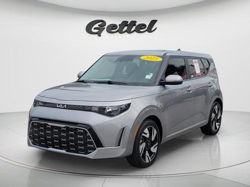 Steel Gray 2025 Kia Soul GT-Line 2.0L