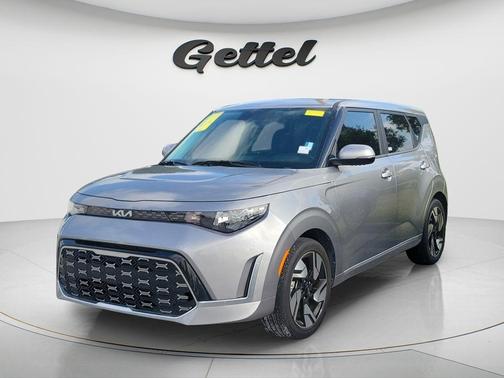 Steel Gray 2025 Kia Soul GT-Line 2.0L