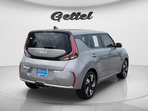 Steel Gray 2025 Kia Soul GT-Line 2.0L