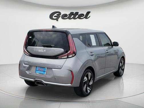 Steel Gray 2025 Kia Soul GT-Line 2.0L