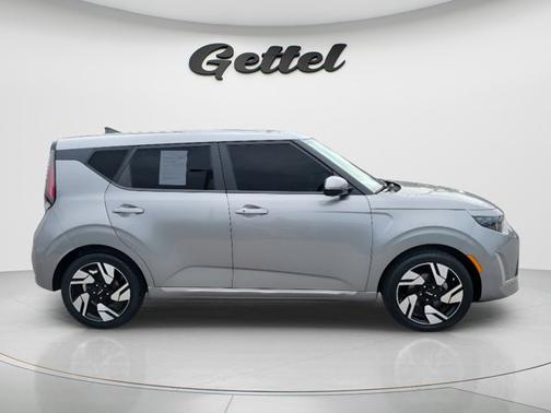Steel Gray 2025 Kia Soul GT-Line 2.0L