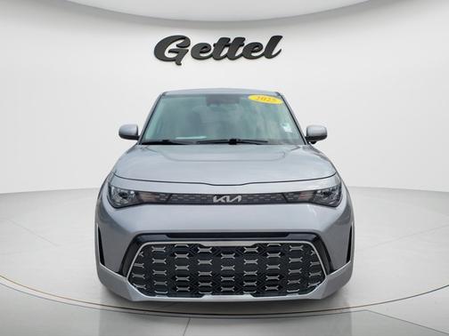 Steel Gray 2025 Kia Soul GT-Line 2.0L