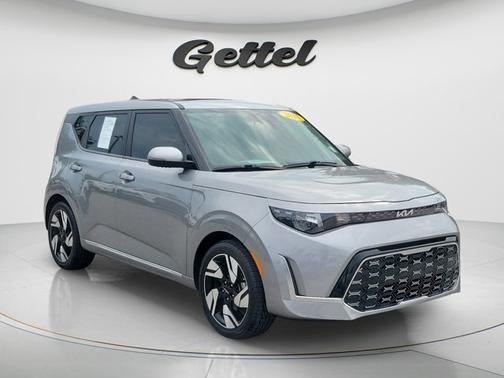 Steel Gray 2025 Kia Soul GT-Line 2.0L
