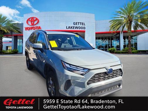 2023 Toyota RAV4 Hybrid XLE