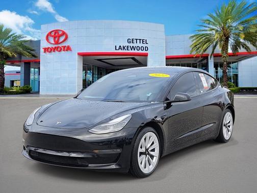 2022 Tesla Model 3 Long Range