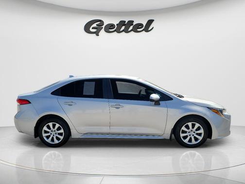 Classic Silver 2025 Toyota Corolla LE