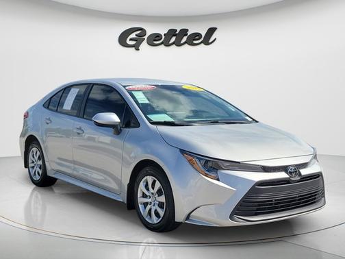 Classic Silver 2025 Toyota Corolla LE