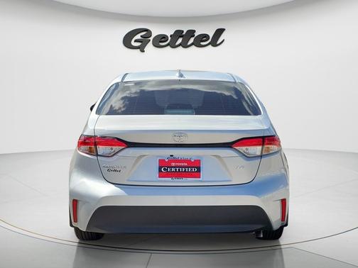 Classic Silver 2025 Toyota Corolla LE