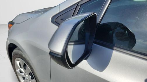 Classic Silver Metallic 2025 Toyota Corolla LE