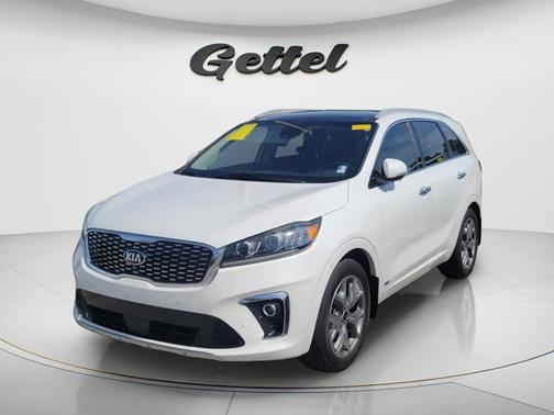 Snow White Pearl 2020 Kia Sorento SX