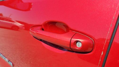 Barcelona Red Metallic 2021 Toyota Tacoma TRD Sport