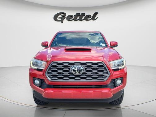 Barcelona Red Metallic 2021 Toyota Tacoma TRD Sport