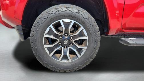 Barcelona Red Metallic 2021 Toyota Tacoma TRD Sport