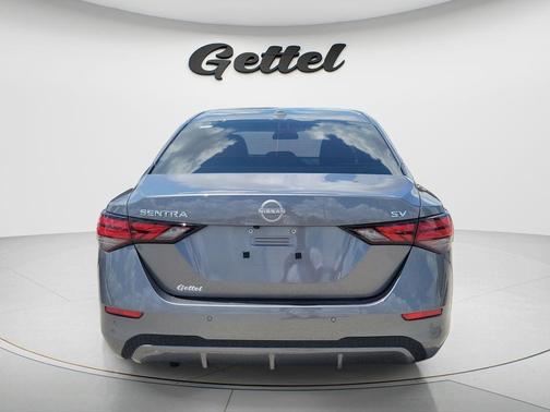 Gun Metallic 2024 Nissan Sentra SV