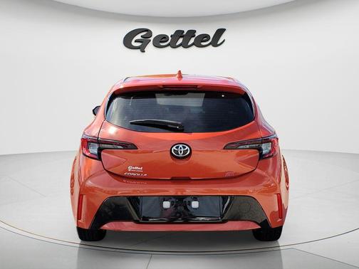 Inferno Red 2025 Toyota Corolla Hatchback SE