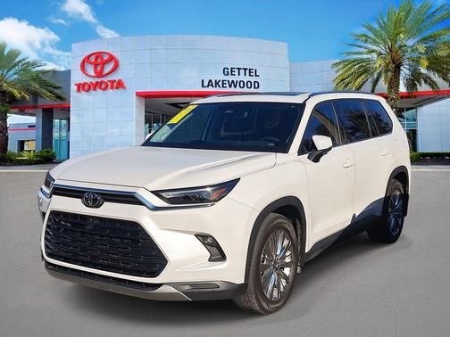 2024 Toyota Grand Highlander Platinum