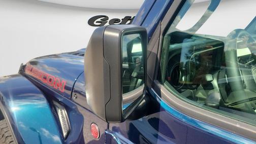Blue Pearl 2025 Jeep Wrangler Rubicon