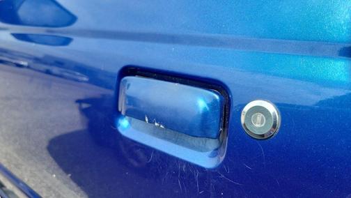 Vista Blue Metallic 2011 Ford Ranger Sport