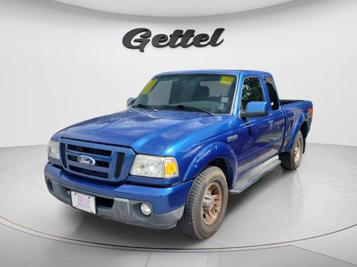 Vista Blue Metallic 2011 Ford Ranger Sport