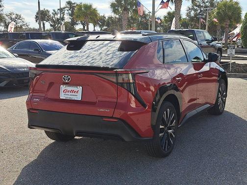 2026 Toyota bZ LIMITED
