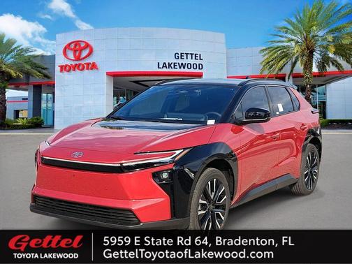 2026 Toyota bZ LIMITED