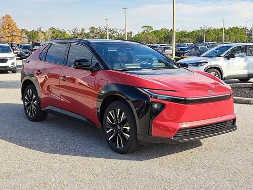 2026 Toyota bZ LIMITED