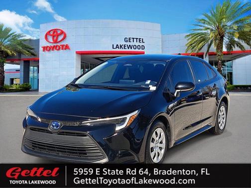 2024 Toyota Corolla Hybrid LE