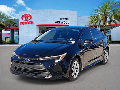 2024 Toyota Corolla Hybrid LE