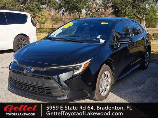 2024 Toyota Corolla Hybrid LE