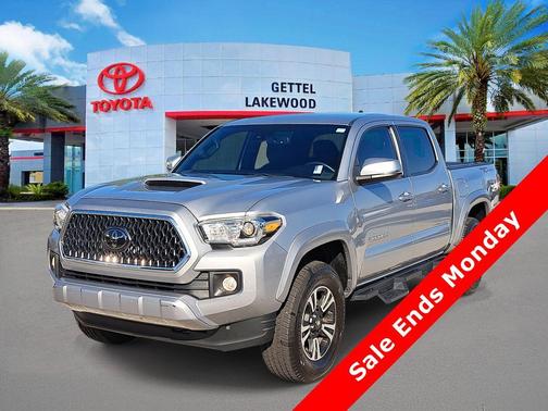 2018 Toyota Tacoma TRD Sport