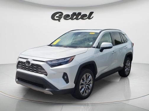 Pearl 2023 Toyota RAV4 Limited