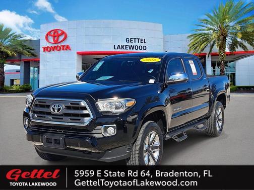 2016 Toyota Tacoma SR