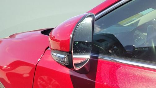 Matador Red Mica 2011 Lexus CT 200h Premium