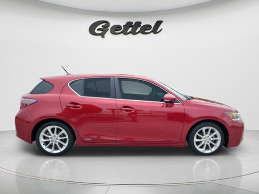 Matador Red Mica 2011 Lexus CT 200h Premium