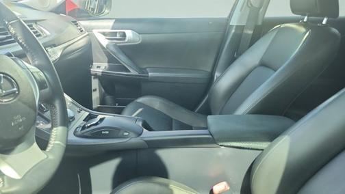 Matador Red Mica 2011 Lexus CT 200h Premium